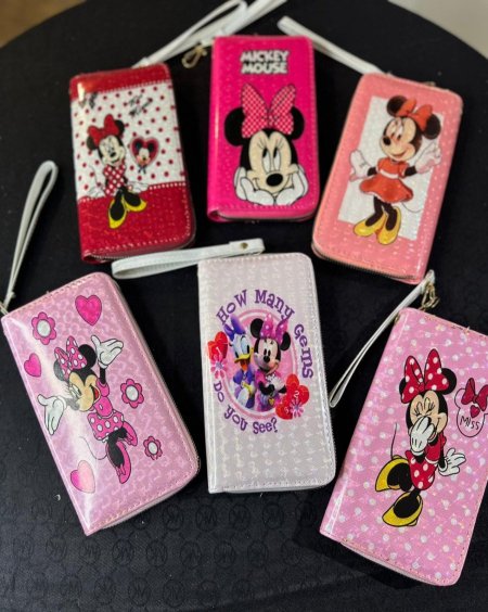 جزدان فراطه للصبايا ديزني كبير ميني ماووس